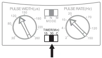 proactive 715-420 Pulse TENS Electro-Stimulator - Fig 6