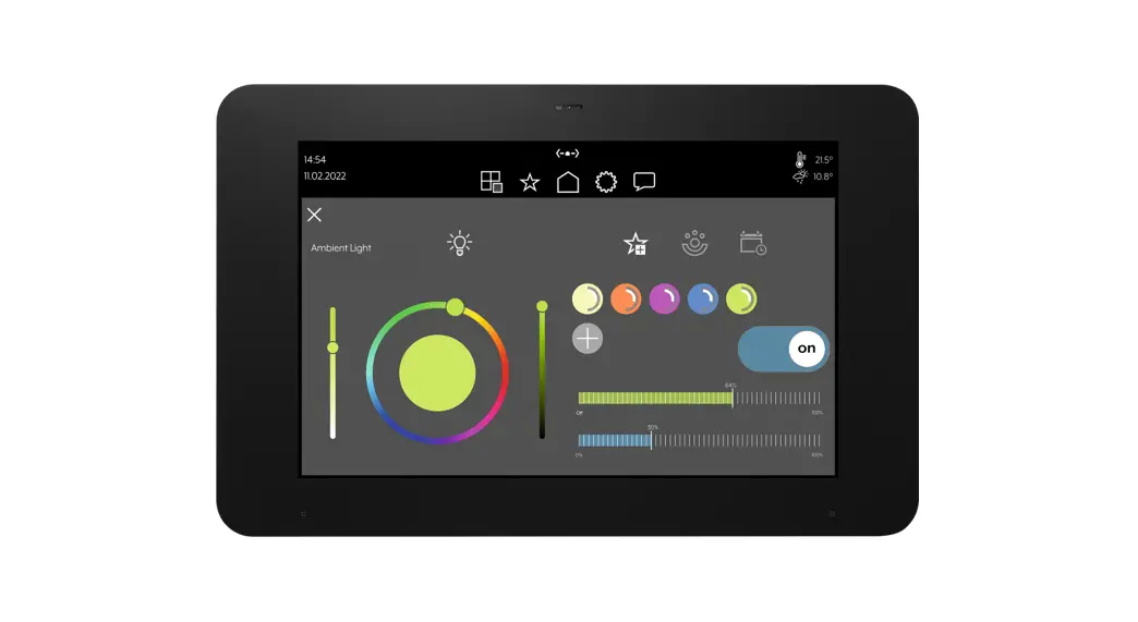 Jung Sp 0081 U Smart Panel Instruction Manual