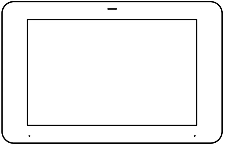 JUNG SP 0081 U Smart Panel