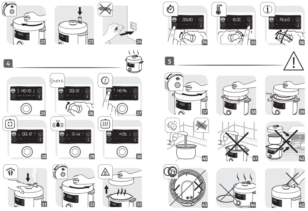 moulinex CE754 Turbo Cuisine - Turbo Cuisine 1