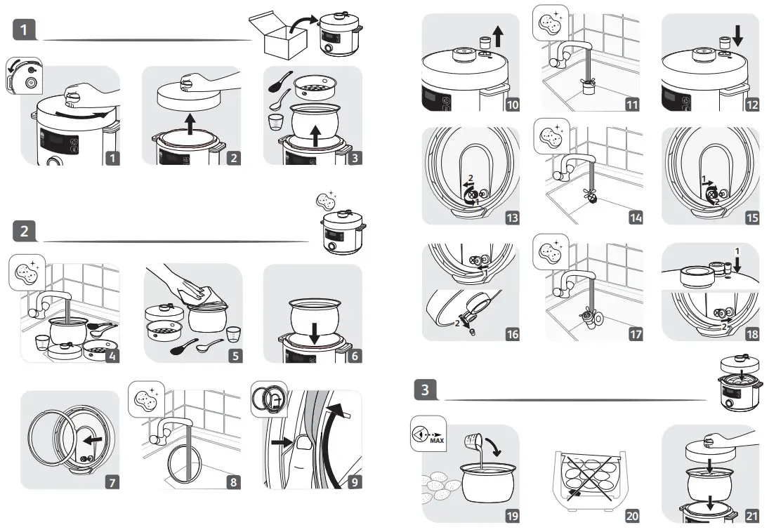 moulinex CE754 Turbo Cuisine - Turbo Cuisine