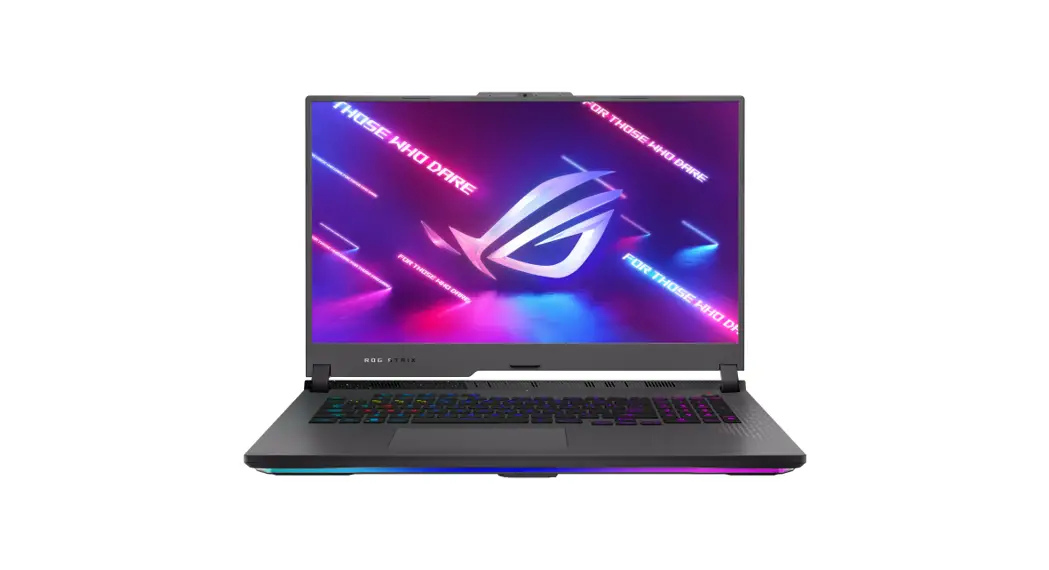 Asus Rog Strix G17 G713pv-hx048w Portable Laptop Owner's Manual