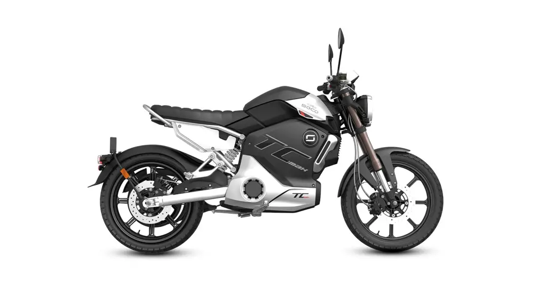 Super Soco Tc-max Smart Electric Bike User Manual