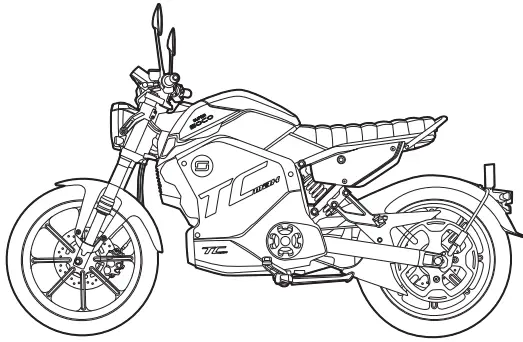 SUPER SOCO TC-MAX Smart Electric Bike - Fig 1
