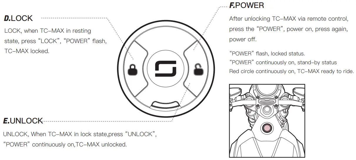 SUPER SOCO TC-MAX Smart Electric Bike - Fig 12