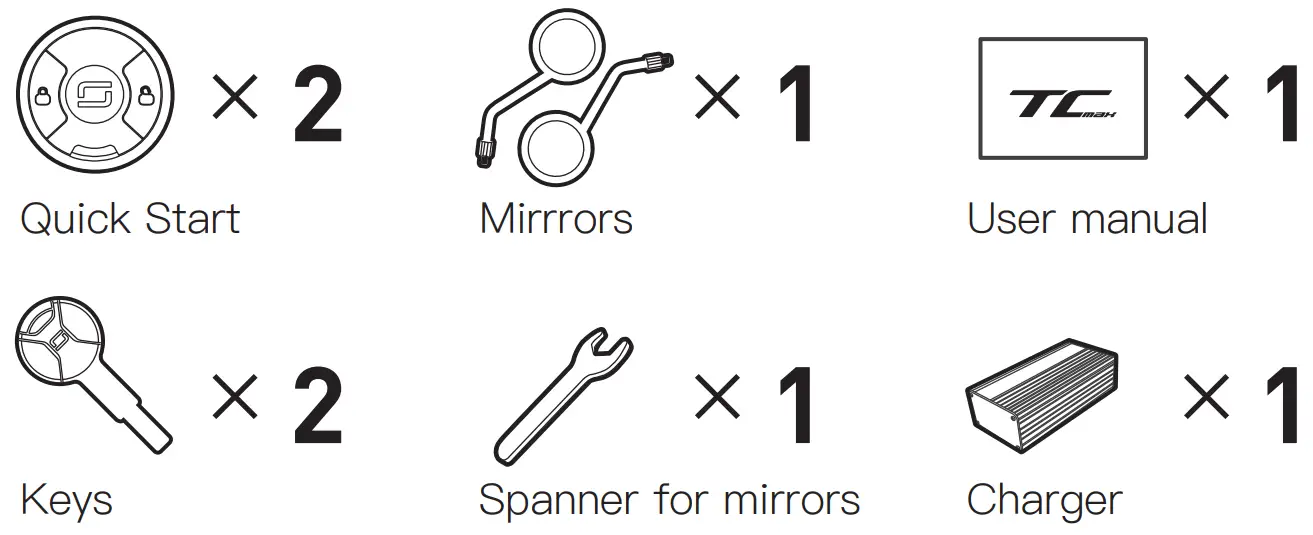 SUPER SOCO TC-MAX Smart Electric Bike - Fig 2