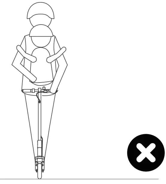 e-way E-5045FS Electric Scooter - Functions 13