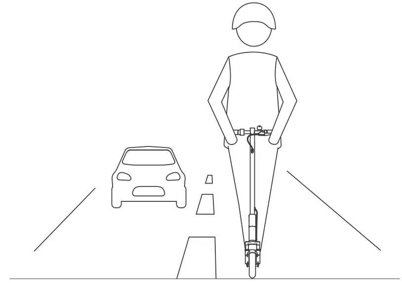 e-way E-5045FS Electric Scooter - Functions 14