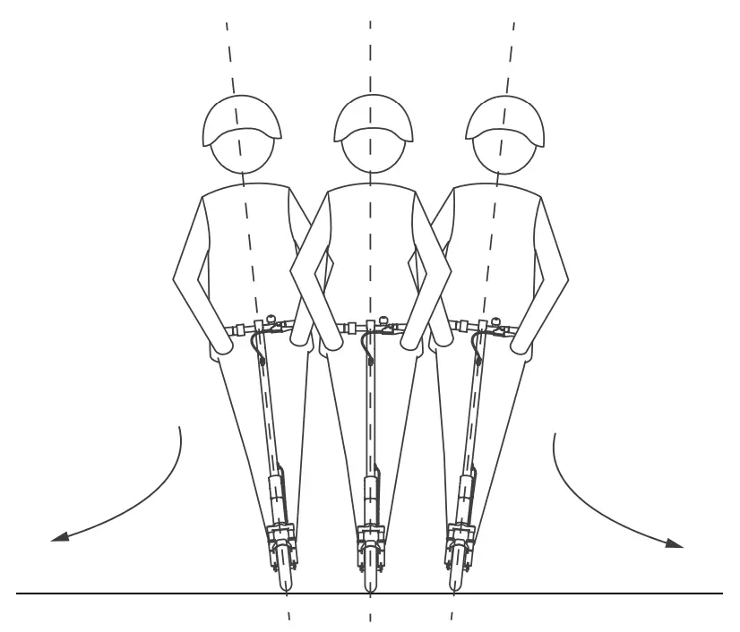 e-way E-5045FS Electric Scooter - Functions 15