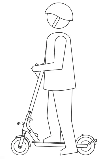 e-way E-5045FS Electric Scooter - Functions 4