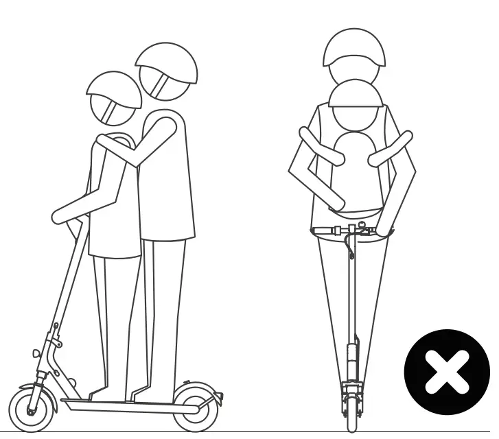 e-way E-5045FS Electric Scooter - Functions 6