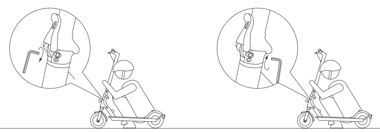 e-way E-5045FS Electric Scooter - handel
