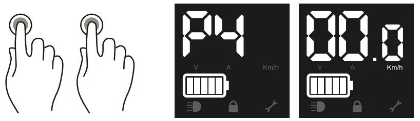 e-way E-5045FS Electric Scooter - panel 3