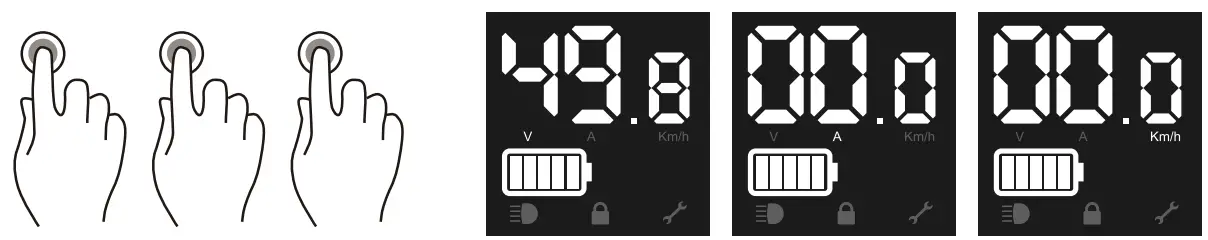 e-way E-5045FS Electric Scooter - panel 4