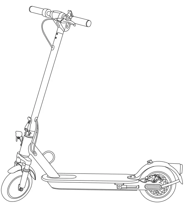e-way E-5045FS Electric Scooter