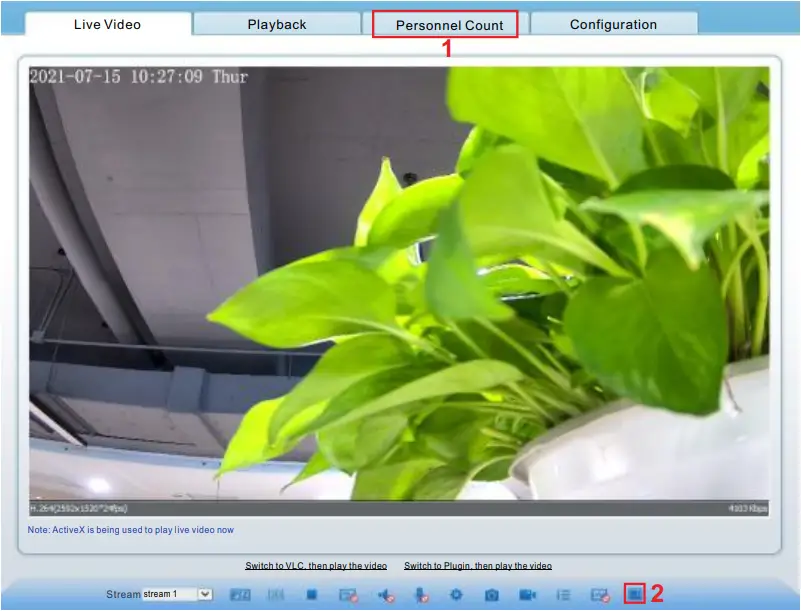 SUNELL SN-IPV8xxxUAR - Figure 4-5