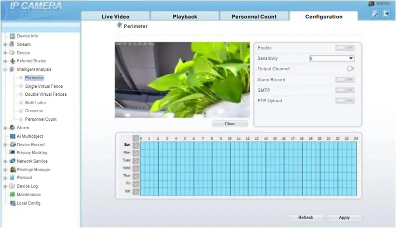 SUNELL SN-IPV8xxxUAR - Figure 4-7