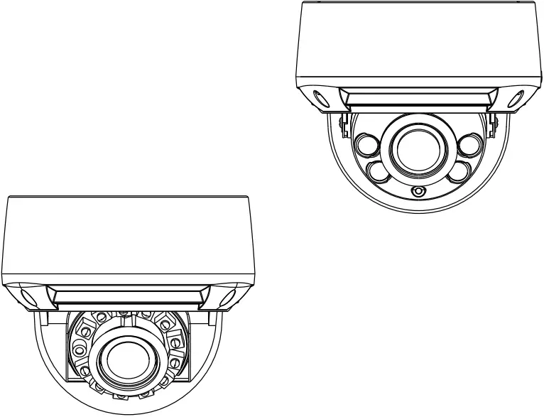 SUNELL SN-IPV8xxxUAR Vandal Dome Network Camera