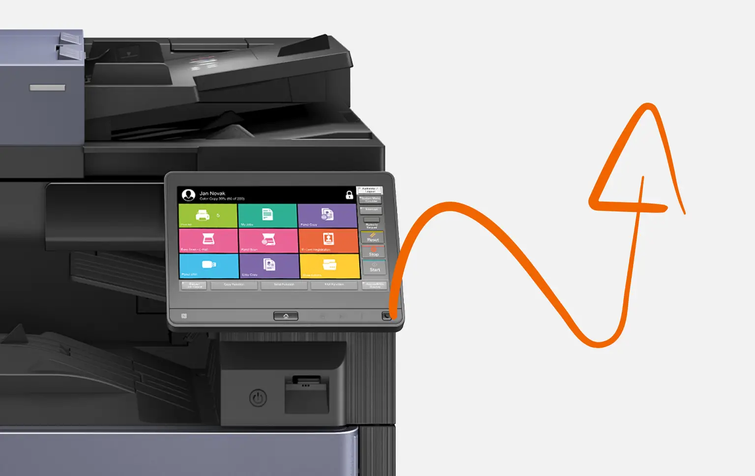 myQX Print Management Solution