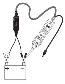 POWER PROBE PP3CSRED Circuit Tester - VOLTAGE & POLARITY 1