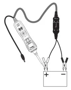 POWER PROBE PP3CSRED Circuit Tester - VOLTAGE & POLARITY 2
