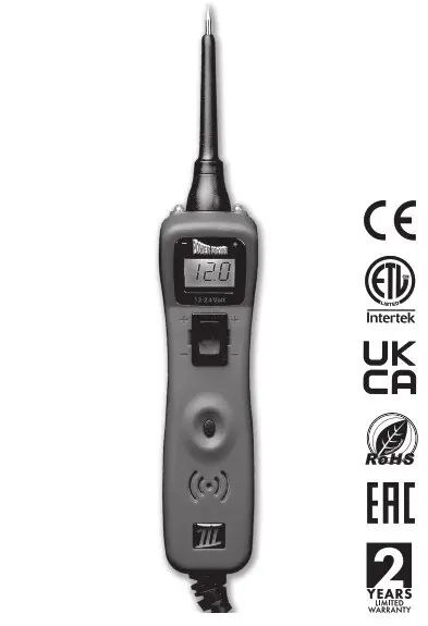 POWER PROBE PP3CSRED Circuit Tester - cover