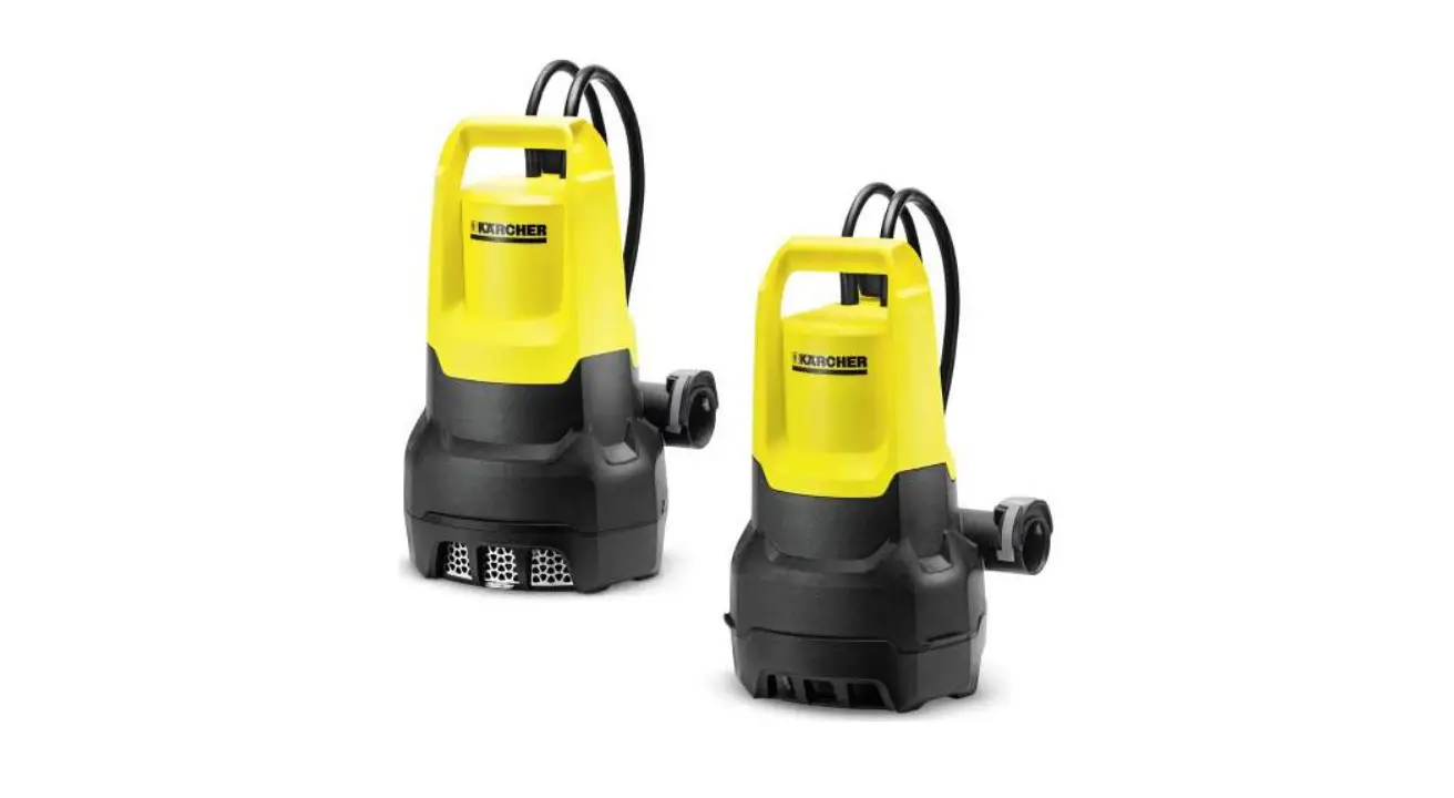 Karcher Sp 5 Dirt Submersible Pump Instruction Manual