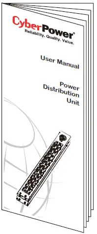 CyberPower RKBS15S2F8R Rackbar Surge 08