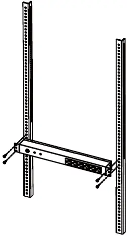 CyberPower RKBS15S2F8R Rackbar Surge 12