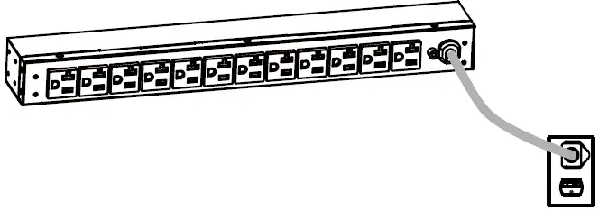 CyberPower RKBS15S2F8R Rackbar Surge 17