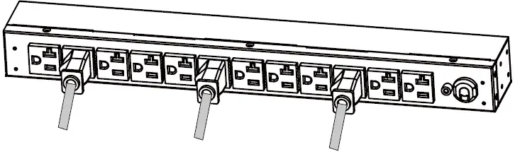 CyberPower RKBS15S2F8R Rackbar Surge 18