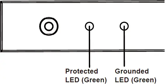 CyberPower RKBS15S2F8R Rackbar Surge 19