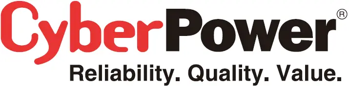 CyberPower RKBS15S2F8R Rackbar Surge LOGO