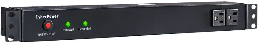 CyberPower RKBS15S2F8R Rackbar Surge PRODUCT