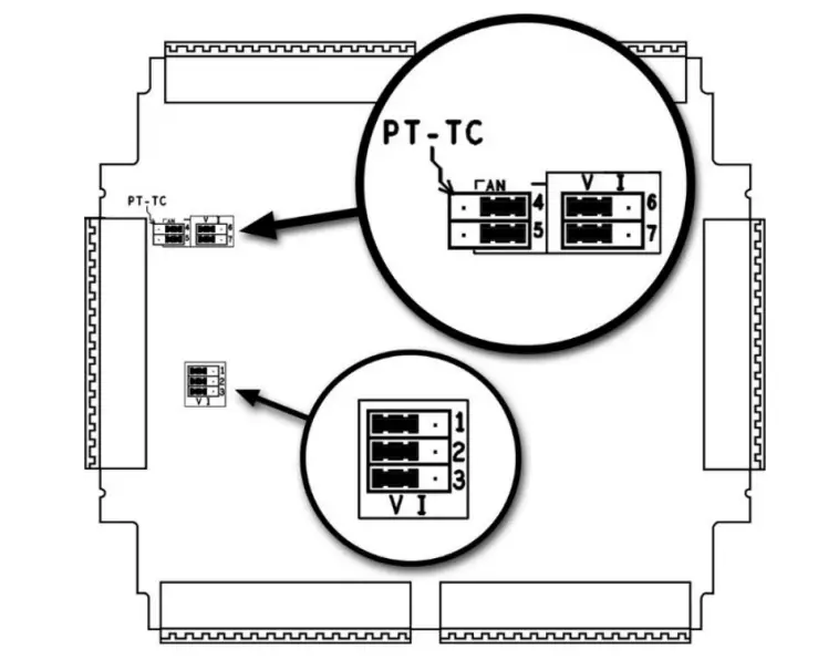 unitronics V200-18-E6B Snap-in Input-Output Module - settings
