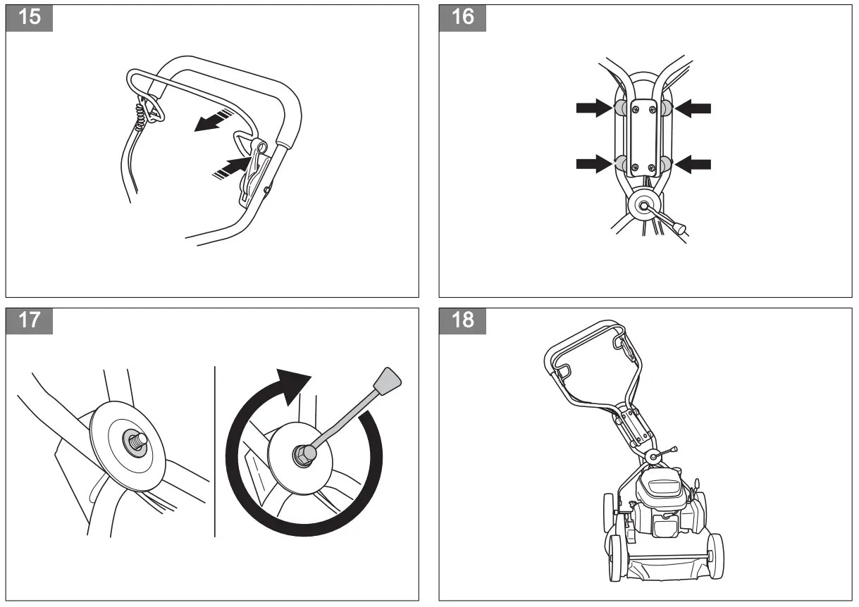 Husqvarna KLIPPO LB 448S Lawnmower - Fig 3