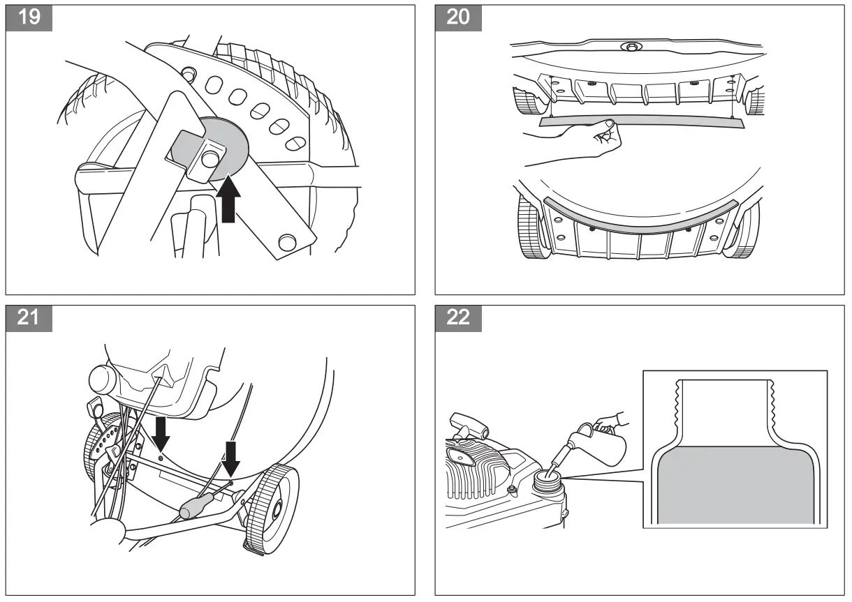 Husqvarna KLIPPO LB 448S Lawnmower - Fig 4