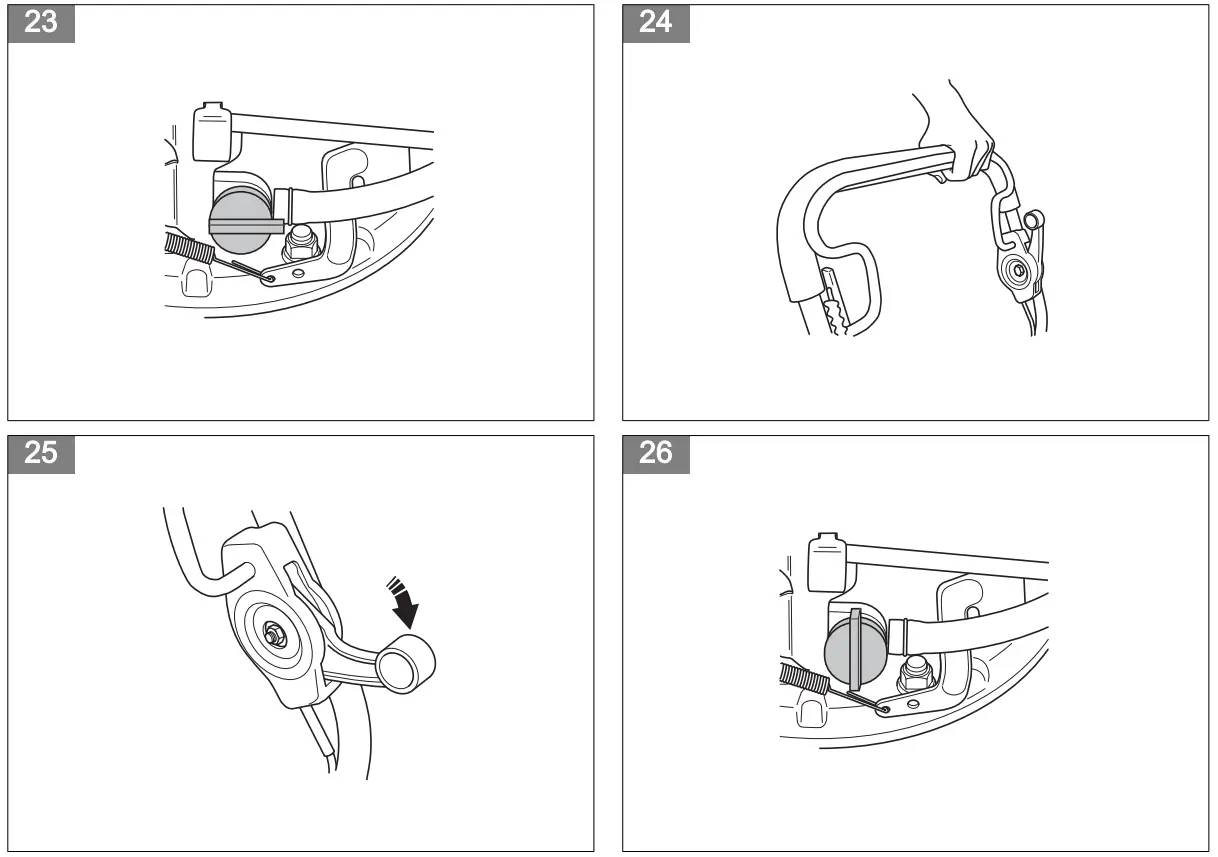 Husqvarna KLIPPO LB 448S Lawnmower - Fig 5