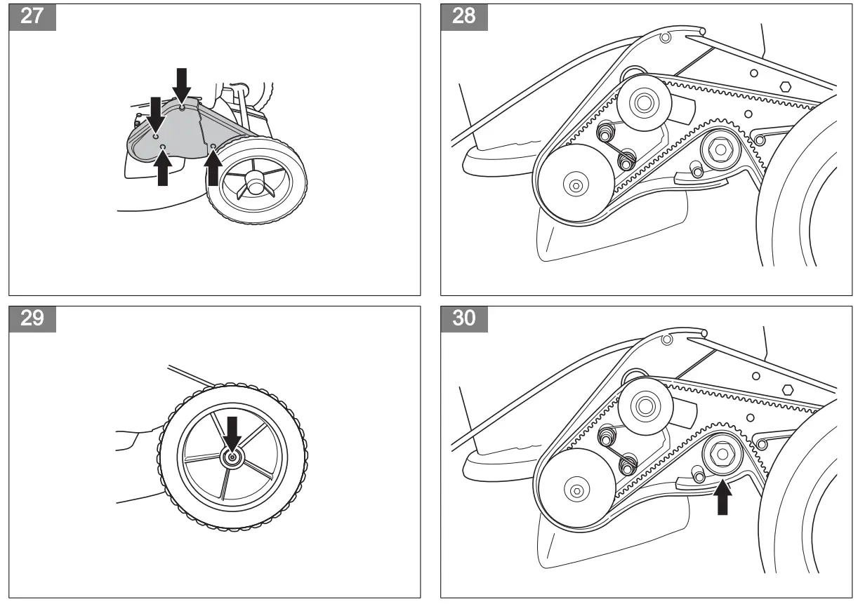 Husqvarna KLIPPO LB 448S Lawnmower - Fig 6