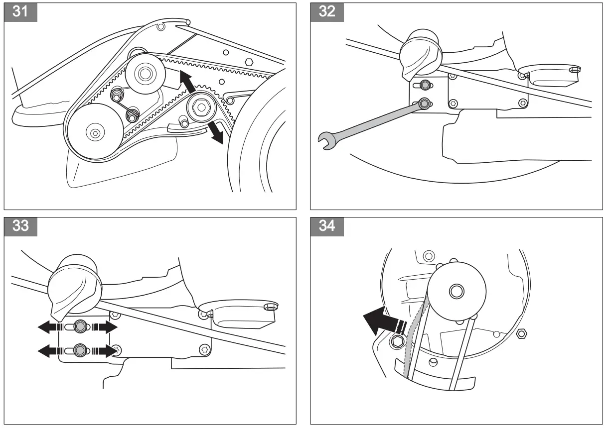 Husqvarna KLIPPO LB 448S Lawnmower - Fig 7