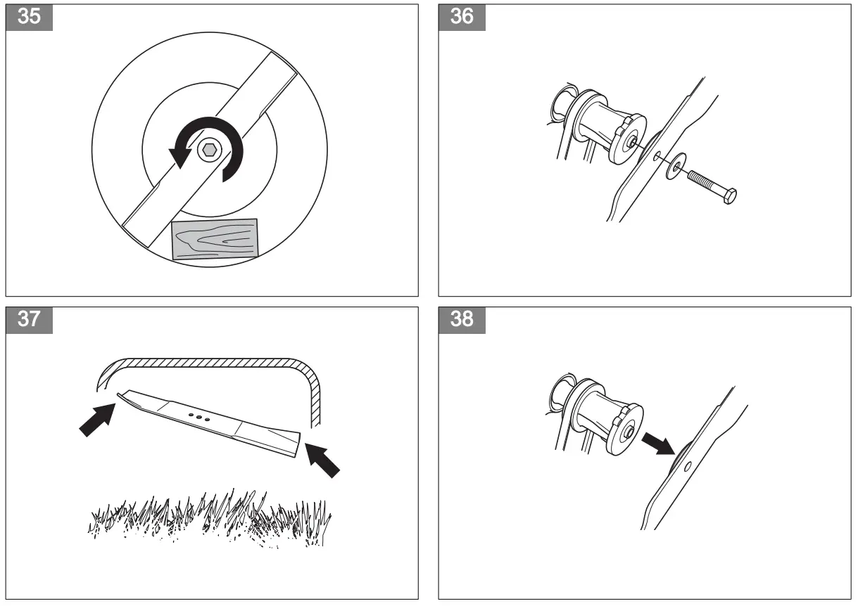 Husqvarna KLIPPO LB 448S Lawnmower - Fig 8