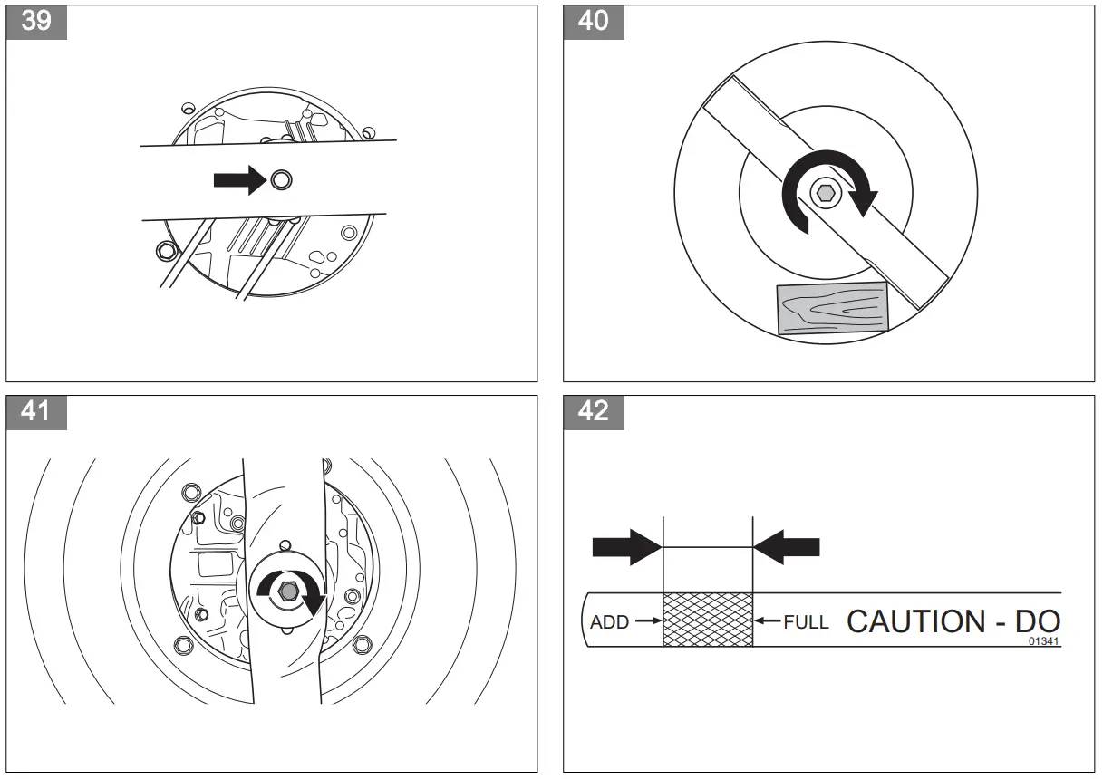 Husqvarna KLIPPO LB 448S Lawnmower - Fig 9