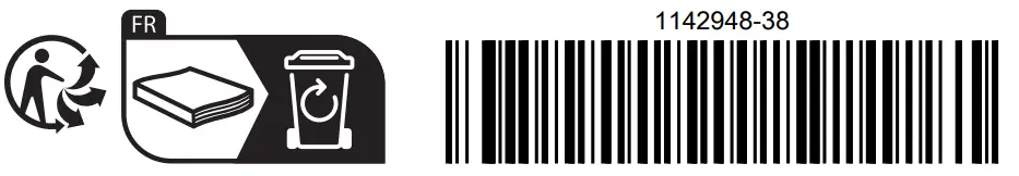 Husqvarna KLIPPO LB 448S Lawnmower - bar code