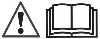 Husqvarna KLIPPO LB 448S Lawnmower - symbol 1