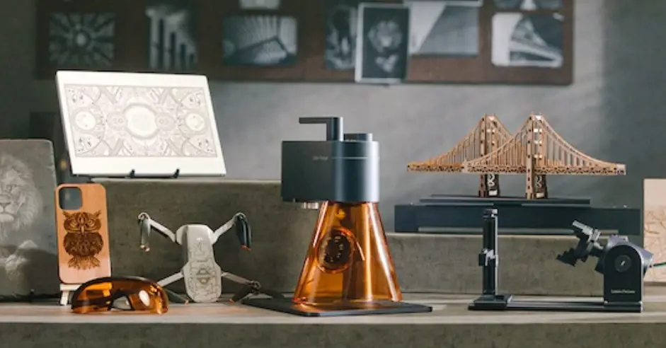 Laserpecker4 Dual Laser Engraver User Manual