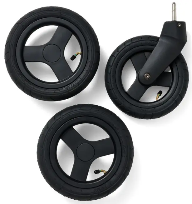 EDWARDS CO EC224 101 Air Tyres Oscar M2 and Oscar Mx Strollers