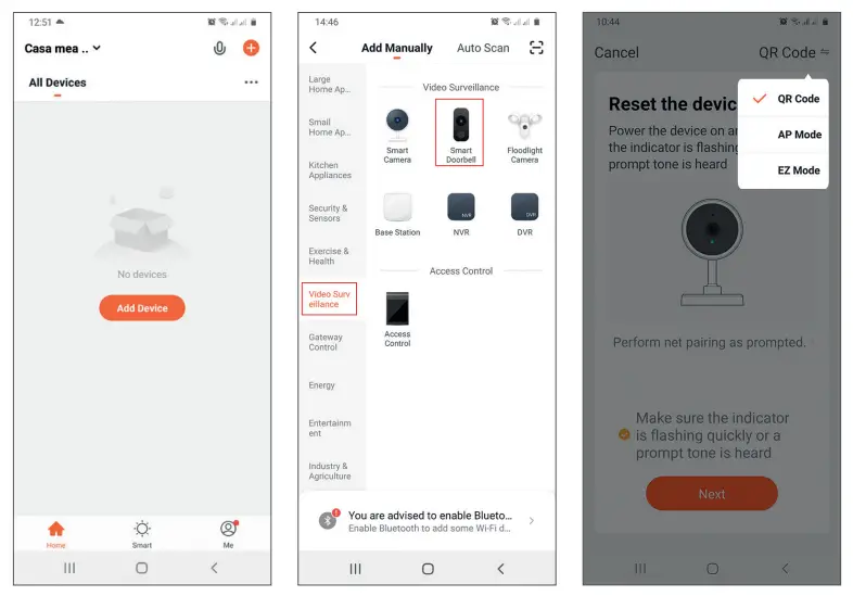 SYCO DB 101 Smart Doorbell - app1
