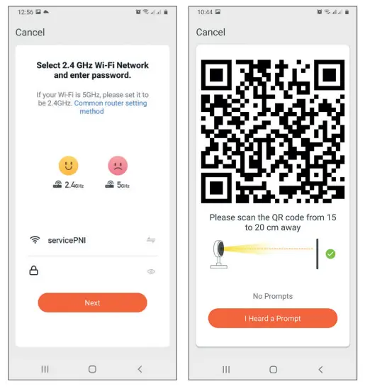 SYCO DB 101 Smart Doorbell - app2