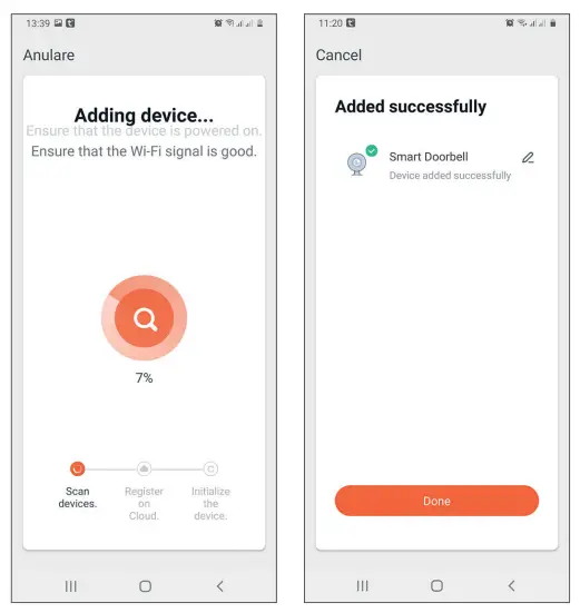 SYCO DB 101 Smart Doorbell - app3