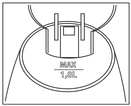 Atlanta ATH 2432 Electric Kettle - MAX